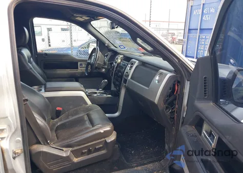 2011 Ford F-150 Fx2 from USA, damaged, VIN 1FTFW1CFXBKD91373